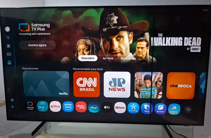 Tv smart 55" 4k samsung 2025