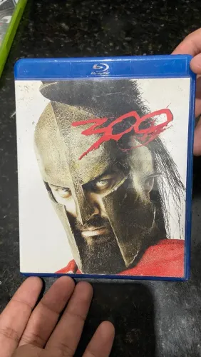 Três filmes Blu-Ray