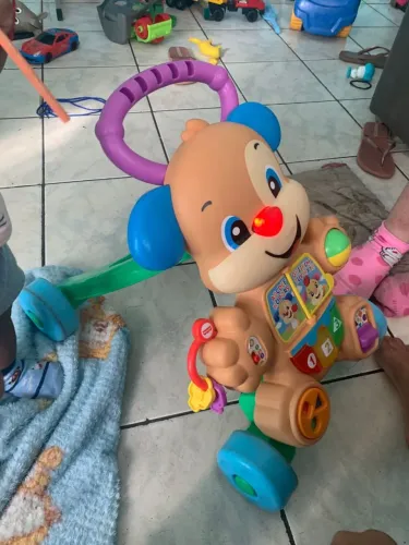 Andador de cachorrinho Fisher price