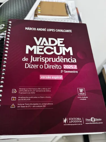 Livros CONCURSO DIREITO JUSPODIUM
