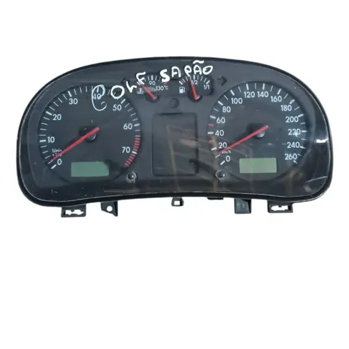 Painel Instrumento Velocimetro Sapao Vw Golf 1999 2006