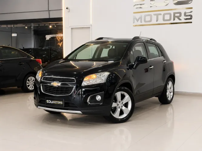Chevrolet Tracker LTZ 1.8 16V Flex 4X2 Aut. 2014