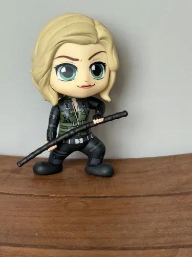 Funko Viúva Negra Marvel - Hot Toy Mexe a cabeça
