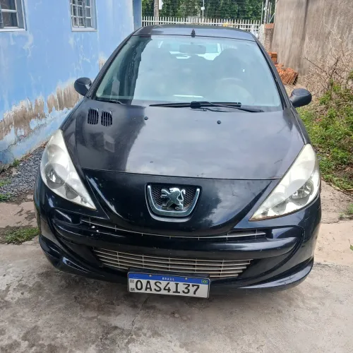 Peugeot 207 XR 1.4 Flex 8V 5P 2012