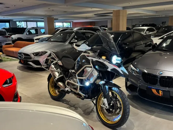Bmw R 1250 gs adventure premium trophy 2023