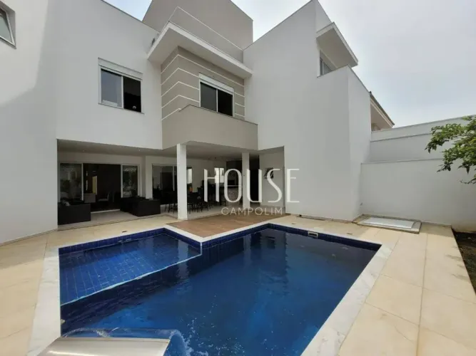 Casa à venda em Sunset: condomínio de alto padrão em Sorocaba, com 335m² | CA4757