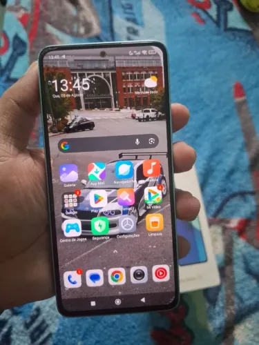 XIAOMI NOTE 13 128GB AZUL COM CAIXA