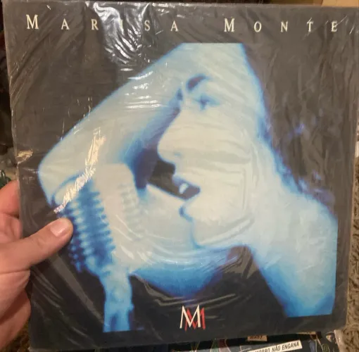 sugerido: LP Marisa Monte - Álbum de Estreia (1989) - Vinil Original