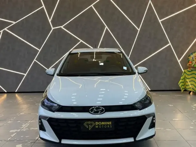 Hyundai HB20 Comf./c.plus/c.style 1.0 Flex 12V 2025