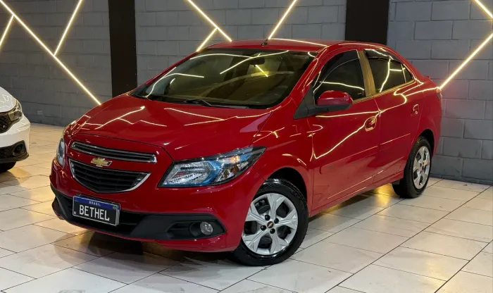 Chevrolet Prisma Sed. LT 1.4 8V Flexpower 4P Aut. 2016