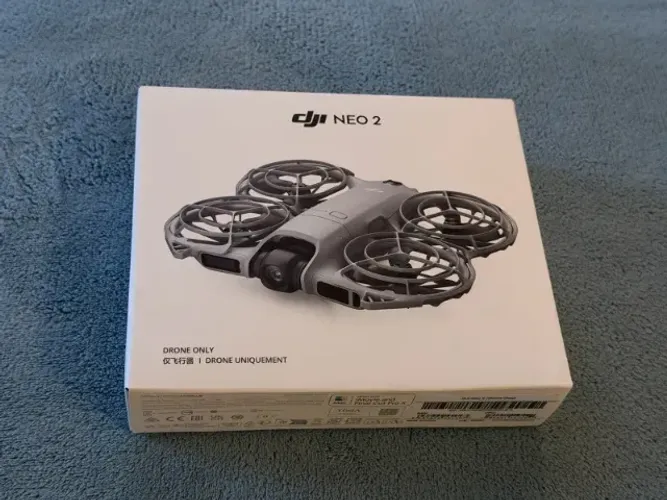 DJI Neo 2 Novo Lacrado Com Nota Fiscal