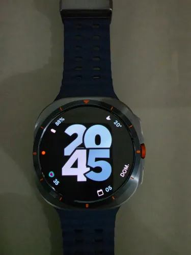 Galaxy watch ultra 2 geração