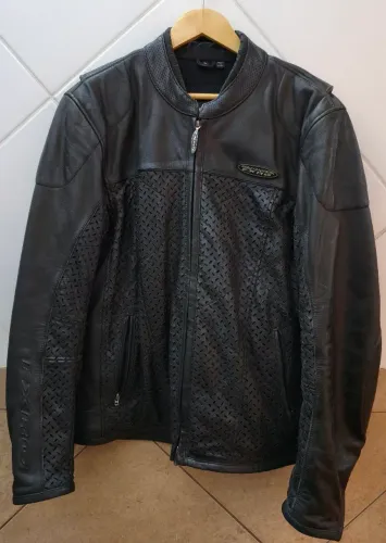 Jaqueta Harley Davison couro