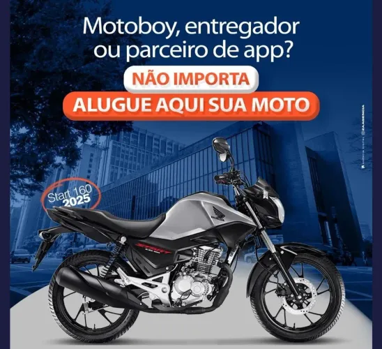 ALUGUEL DE MOTOS PARA DELIVERY, UBER MOTO E 99 MOTO IFOOD<br>