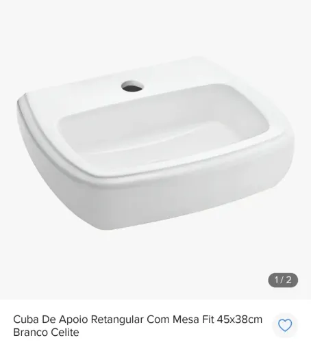 Cuba celite retangular
