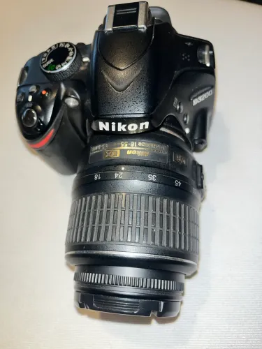 NIKON D3200 + acessórios