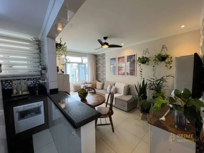 Apartamento com 1 dormitório à venda, 45 m² por R$ 425.000,00 - Guilhermina - Praia Grande