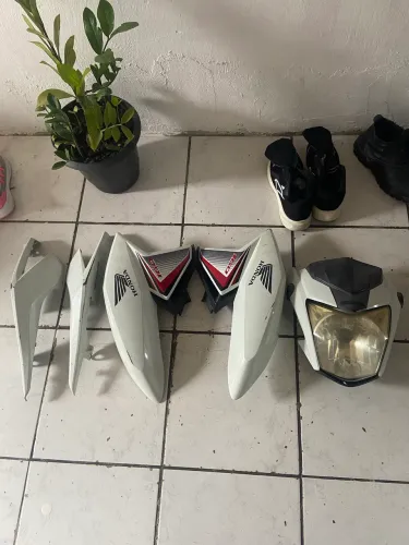 Carenagem Completa Titan 160