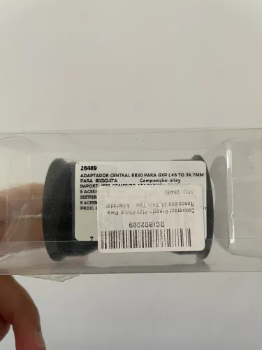 Adaptador para movimento central 