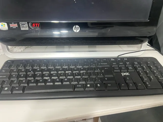 HP Desktop 7QSPBC6 Raridade