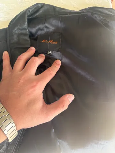 Jaqueta - Kalline Jeans (peça única) medidas na descrição