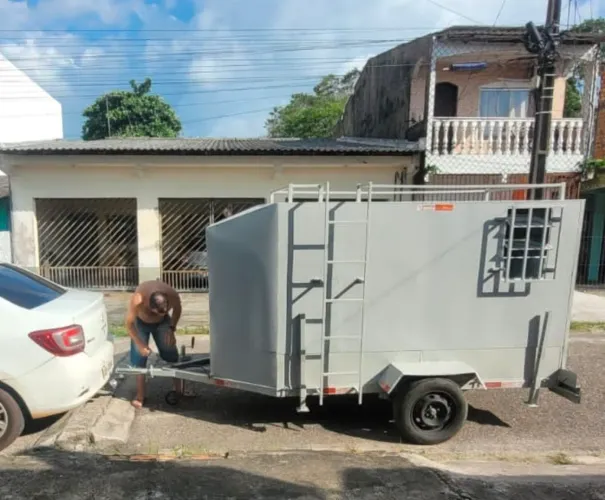Reboque, carretinha 