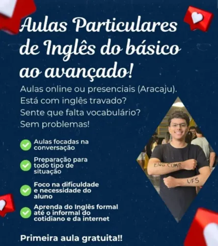 Inglês Prático e Teórico com ênfase em conversação | Aulas para iniciantes ate avançados
