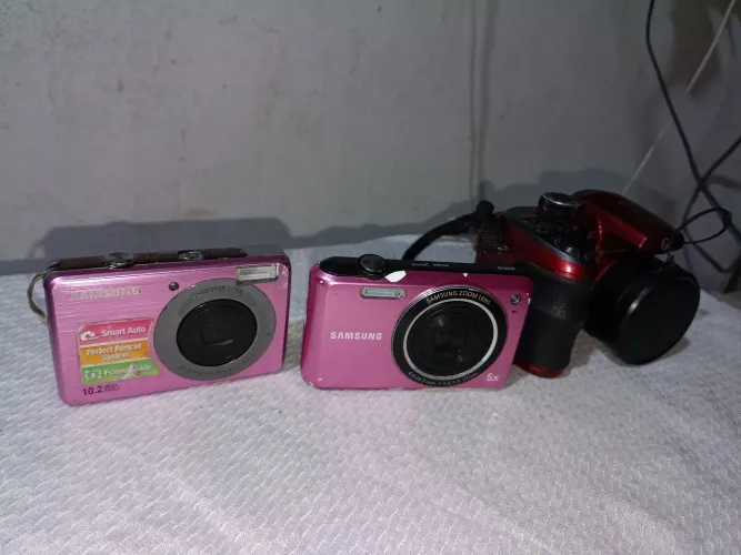 Câmeras digital pra peças ou conserto