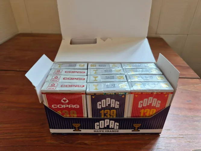 Caixa baralho Copag 139 (12 unidades)