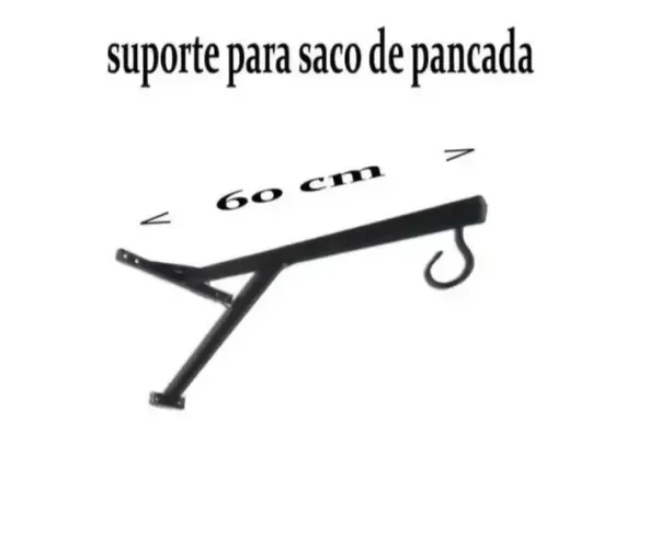 Suporte para saco de pancada