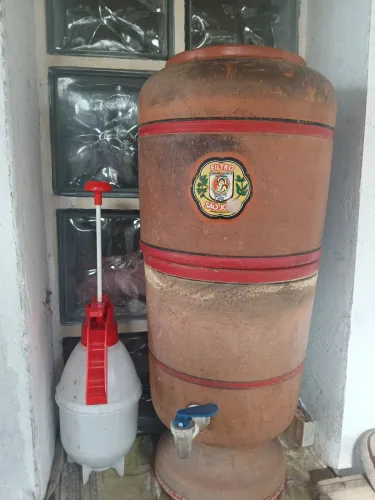 Filtro de barro