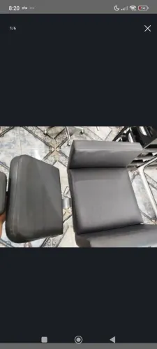 Vendo poltrona reclinável para são de beleza.