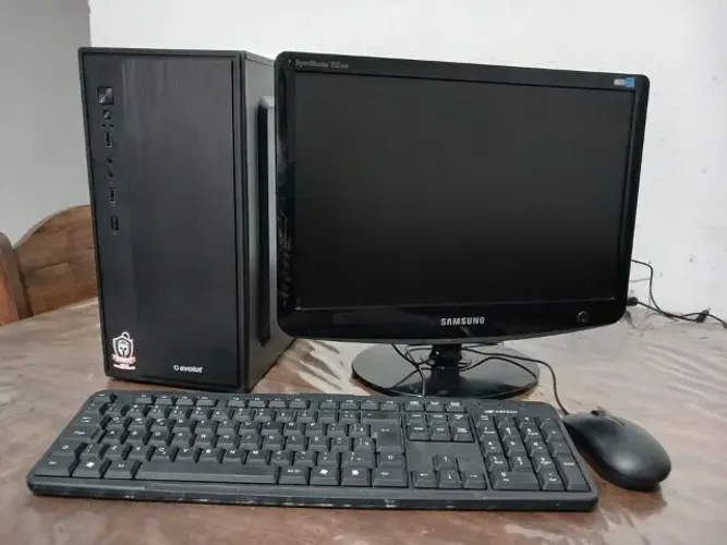 PC COMPLETO Core i5-3470 3th + 16 giga de Ram + SSD 120 giga