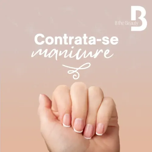Contrata-se Manicure