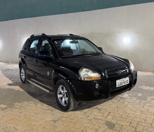 Hyundai Tucson 2.0 16V Aut. 2013