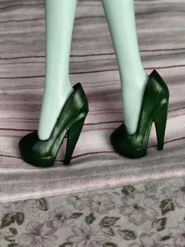 Sapato scarah básica 3d - Monster high