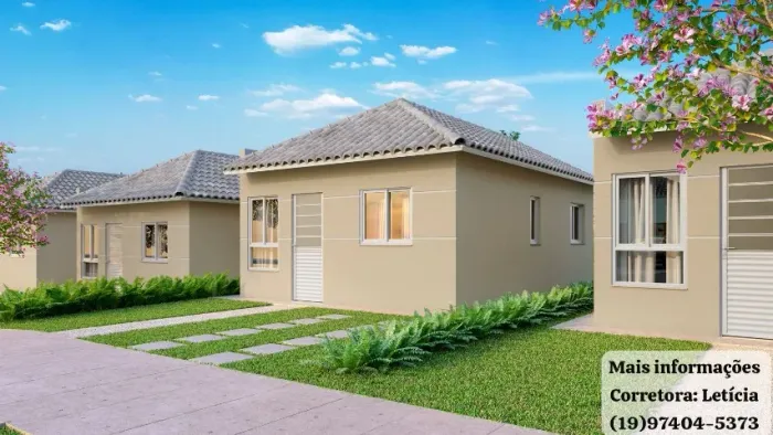 LANÇAMENTO DE CASAS NOVAS (REGIÃO OURO VERDE EM CAMPINAS)
