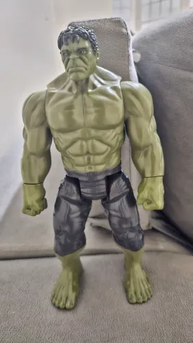 Boneco original do hulk 30cm