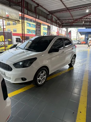 Ford KA 1.0 SEL Tivct Flex 5P 2015