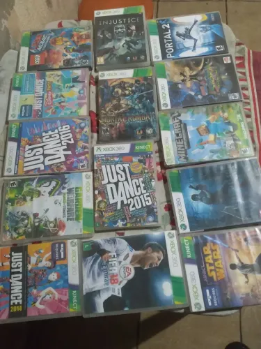 Vendo Jogos Xbox 13 jogos paralelo