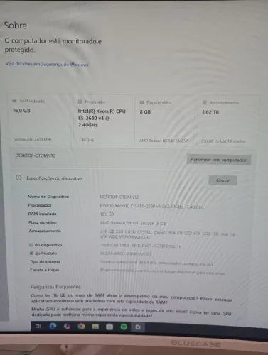 CPU GAMER 2.600