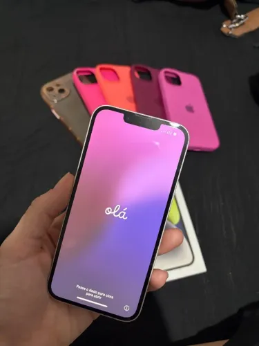 iPhone 14 branco 