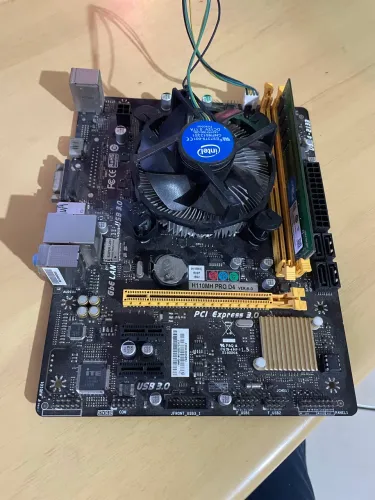 Kit i5 7500 8gb de ram ddr4