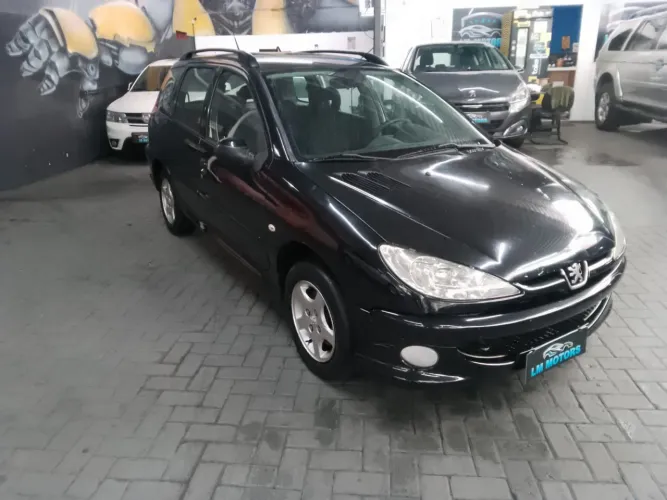 Peugeot 206 SW Automatic (feline)1.6 Flex 16V 5P 2008