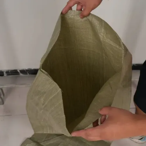 Saco de Ráfia Convencional 50x65 Novo Cor Marrom - Lote Fechado