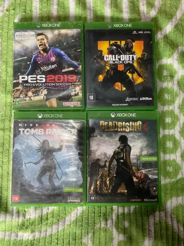 Jogos Xbox one