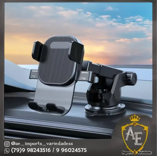 Suporte de celular para carro