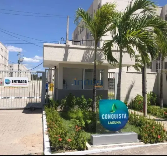 Apartamento com 2 dormitórios para alugar, 46 m² por R$ 1.421,11/mês - Parque 2 Irmãos - F