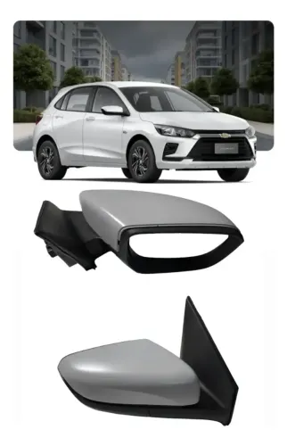 Retrovisor Lado direito Elétrico Original Onix Sedan E Hatch 2021/26 original da GM.