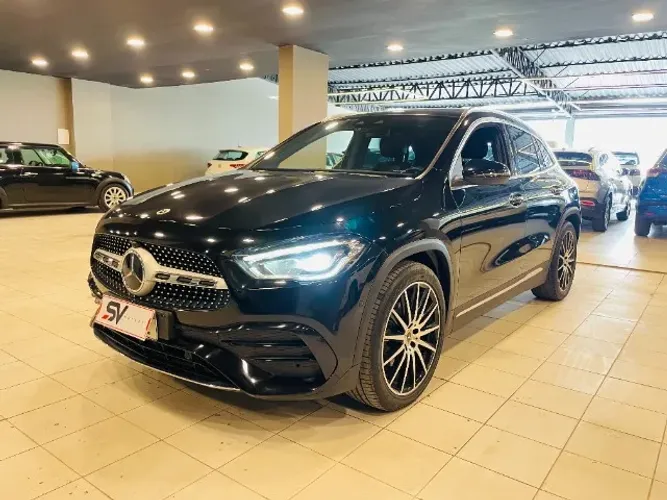 Mercedes-Benz GLA-200 GLA 200 AMG Line 1.3 16V TB AUT 2022
